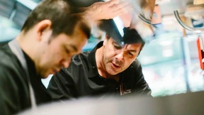 Es kocht die Mühle am rauschenden Bach