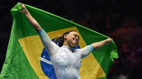 Historischer Sieg für Rebeca Andrade