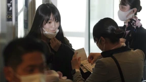 Ex-Prinzessin Mako und Ehemann Kei Komuro verlassen Japan