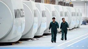 Schlechte Stimmung in Chinas Industrie