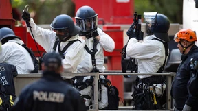 Lebensgefahr im Forst