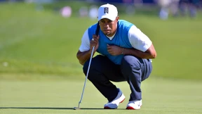 Tiger Woods bricht bei Comeback ein