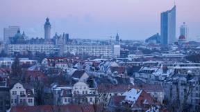 Kaltes Winterwetter ließ Gasverbrauch in die Höhe schnellen