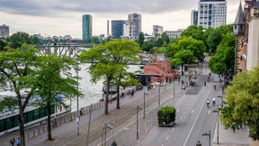 Ein Kilometer Kampfzone