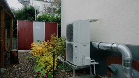 Wärmepumpen dominieren in Neubauten