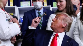 Trump bedauert manche seiner Tweets