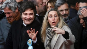 Ein geleaktes Gespräch wird für Milei zum Problem