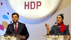 Polizei nimmt Vorsitzende der prokurdischen HDP fest