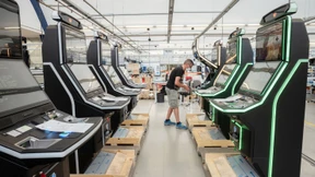 Spielautomaten in der Klemme