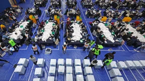 Enges Rennen bei Präsidentenwahl in Südkorea