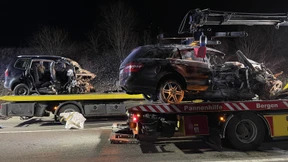 Schwerer Verkehrsunfall mit drei Toten bei Horb am Neckar