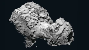 Reiseziel Eisklumpen