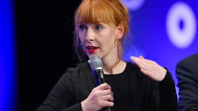 Eine Chefin geht von Bord