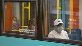 Pendlerstudie schließt Bus und Bahn als Virenschleuder aus