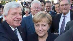 Glückskekse und Glückspilze beim Hessenfest 