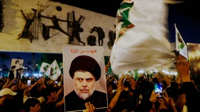 Schiitischer Geistlicher Al-Sadr wohl Wahlsieger im Irak