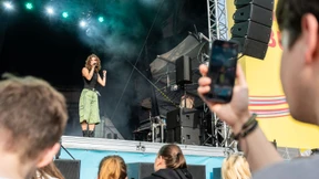 Wie Luana die Bühne erobert