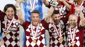 Pokal-Triumph für Podolski und Fink in Japan