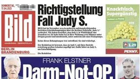 „Bild“ entschuldigt sich für Falschberichte über Polizistin Judy S.