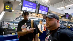 Rodman reist nach Nordkorea