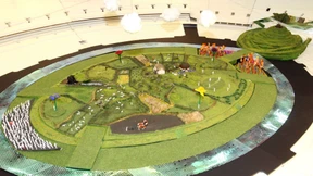 Kuh-Tipps und Tennisspieler