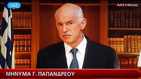 Papandreou kündigt Rücktritt an