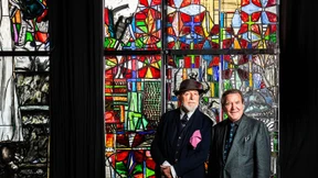 Kirche will kein Fenster mehr von Schröder