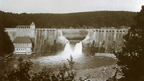Angriff auf die Edertalsperre