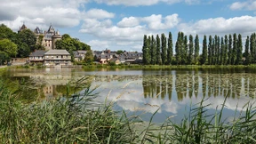 Jeder echte Bretone hält sich vom Hof fern