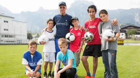 Franz Beckenbauer übernimmt Schirmherrschaft für Laureus SportFreunde