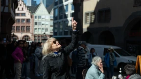 Seit 50 Jahren durch Trümmer und Bankentürme