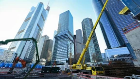 Rege Bautätigkeit in Frankfurt trotz Corona