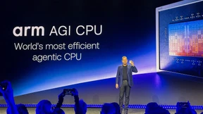 Chiphersteller Arm im Höhenflug