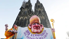 Protest von Missbrauchsopfern der katholischen Kirche