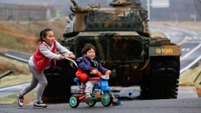 Sieben Kilometer bis Nordkorea