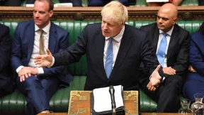 Schlagabtausch im britischen Unterhaus