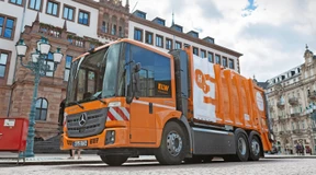 Mülltonnen leeren im Flüstermodus