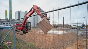 Rechenzentrum am Rheinufer