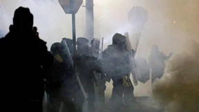 Nur wenige Proteste bei Bidens Amtseinführung