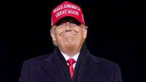 Donald Trump ist wieder da