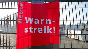 Erste Warnstreiks im öffentlichen Dienst