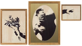 Verliebter Vogel trifft Blumenwerfer