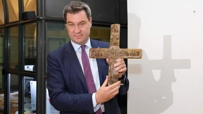 Markus Söder und sein Kreuz