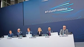 Fresenius profitiert vom radikalen Umbau