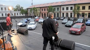 Drive-In-Rockkonzert in Prag