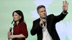 Habeck zeigt sich zufrieden