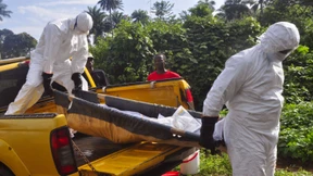 Ausmaß der Epidemie in Liberia lässt offenbar nach