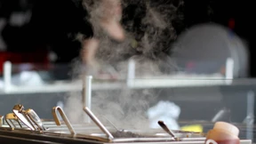 Nudeln für 2000 Leute