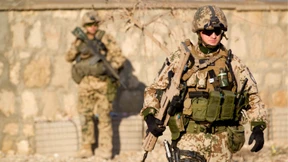 Wer will unter die Soldaten?