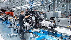 Mercedes entwickelt einen kleinen Weltmotor